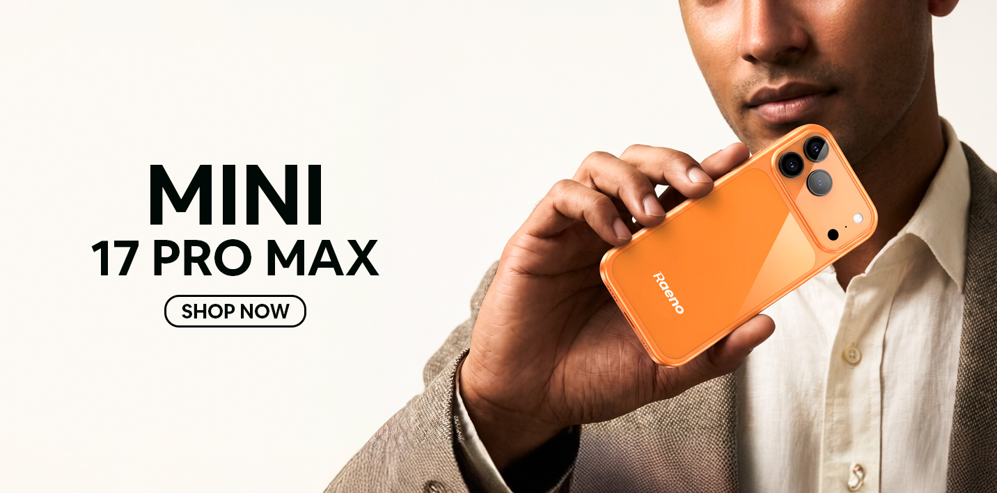 Raeno Mini 17 Pro Max
